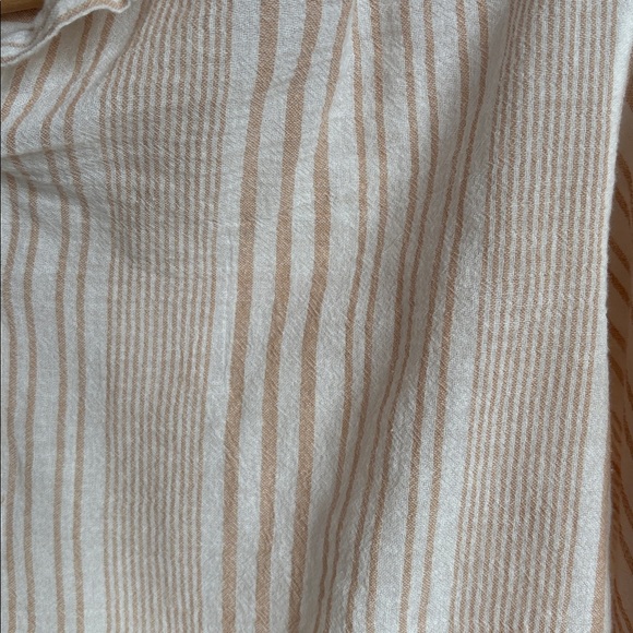 Madewell Striped Gauze Popover top - Picture 5 of 5